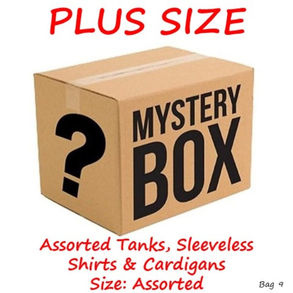 Plus Size Shirts - Reseller / Semi-Mystery Box